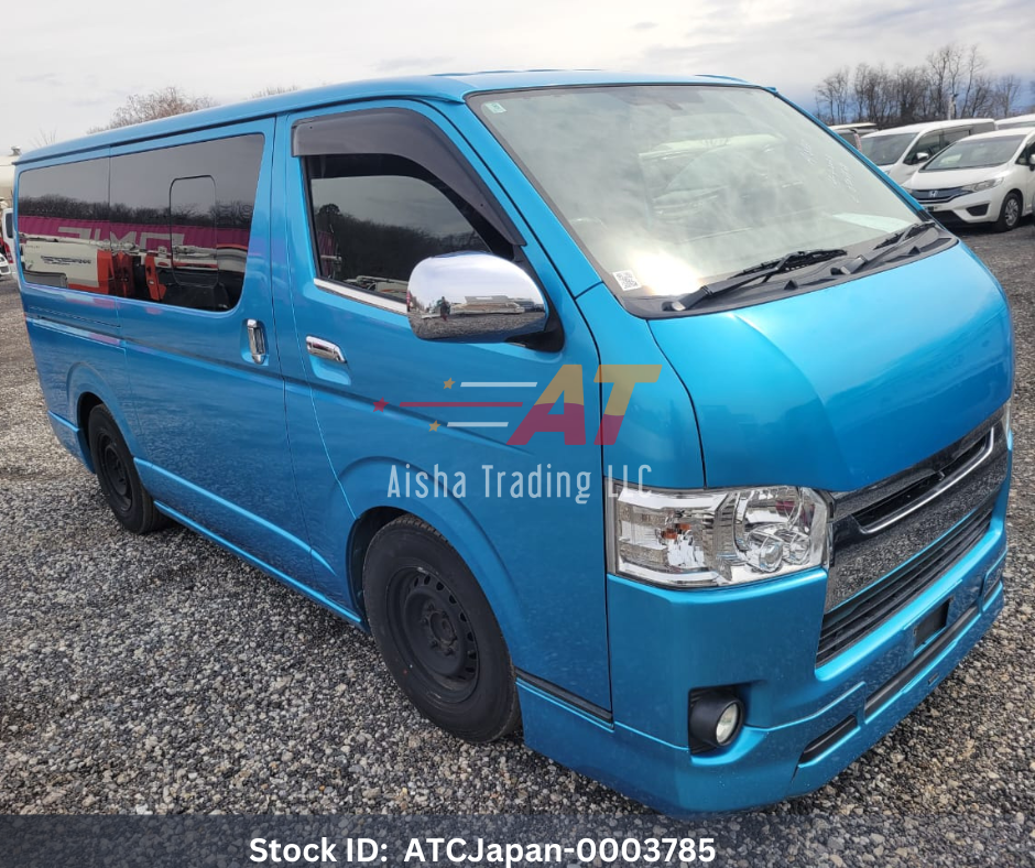 2014 Toyota Hiace Van
